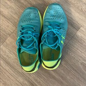 Under armor athletic shoes